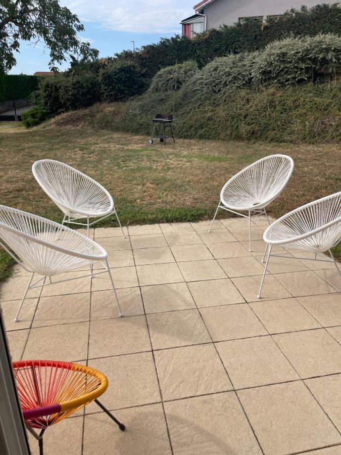 Pensjonat Au Jardin De Papy Veranne Zewnętrze zdjęcie